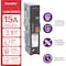 Square D Miniature Circuit Breaker, HOM Series, 15A, 1 Pole, 120V AC, 10kA HOM115PDFC - alternate 4